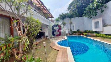 Gambar 5 Dijual Rumah Mewah Ada Privat Pool di Radio Dalam Jakarta Selatan