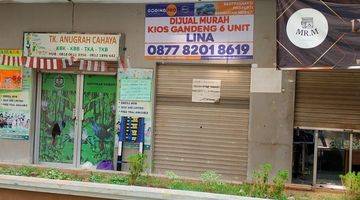 Gambar 1 Dijual Kios 6 Unit Diapart City Park 