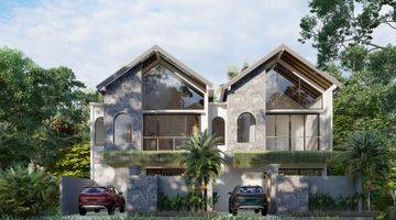 Gambar 4 Villa Modern Tropis di Pecatu Uluwatu SHM 2 Lantai