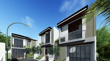 Gambar 4 Dijual Rumah Luas Dengan Pemandangan Danau Dekat Bintaro Bsd di Bougenville