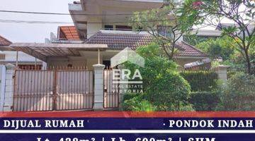 Gambar 1 Harga Mendekati Njop Rumah Pondok Indah 