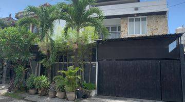 Gambar 1 For sale/ dijual rumah 4br Tukad Citarum renon