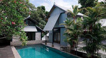 Gambar 1 Modern Villa With Jungle And River View 