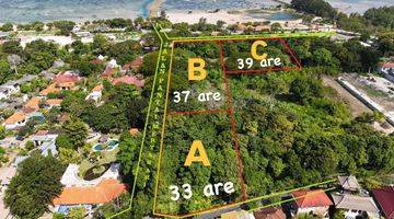 Gambar 1 FOR LEASE LAND MERTASARI SANUR 10,9 HECTAR