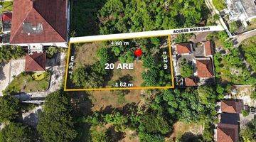 Gambar 1 FOR LEASE LAND 20 ARA AT UNGASAN AREA WITH OCEAN VIEW