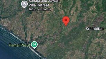 Gambar 1 Dijual Tanah 10 Are Arah Pantai Pasut/klecung