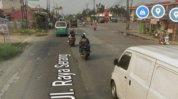 Gambar 1 Tanah Kosong Di Jalan Raya Serang Balaraja Tangerang 