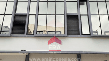 tampak depan ruko baru dikomplek gaia mall
