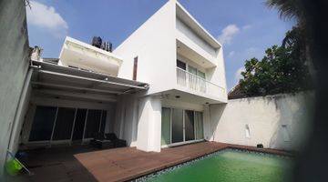 Gambar 2 HARGA NEGO! Dijual Rumah Di Kemang Timur Ada Swimming Pool