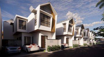 Gambar 1 For Sale Hunian Semi Villa Lantai 2 Kawasan Elite One Gate System