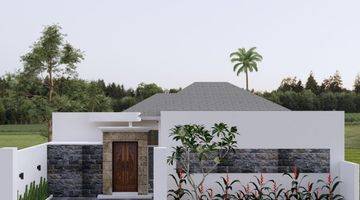 Gambar 3 Dijual Villa Modern di Ungasan Hanya 5 Menit Ke Gwk, Available Lantai 1 Dan Lantai 2 