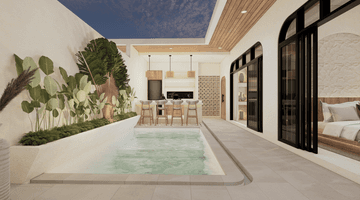 Gambar 1 Exclusive 25 Year Leasehold Mediterranean Concept Villa In Canggu