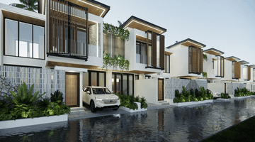 Gambar 2 Dijual Rumah Semi Villa di Jimbaran, Badung, Bali Dengan View Gwk