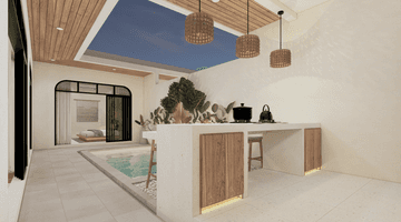 Gambar 4 Exclusive 25 Year Leasehold Mediterranean Concept Villa In Canggu