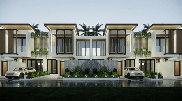 Gambar 1 Dijual Rumah Semi Villa di Jimbaran, Badung, Bali Dengan View Gwk