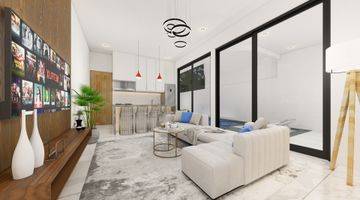 Gambar 4 Dijual Fully Furnish Villa Aesthetic Dekat Seminyak Badung Bali. Free Ppn 