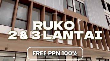 Gambar 1 Dijual Ruko Jbd Dekat Ikea Jakarta Bisnis Distrik Di Jakarta Garden City, Cakung, Jakarta Timur