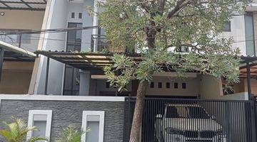 Gambar 1 Dijual Rumah Bagus Semi Furnished di Villa Meruya Jakarta Barat