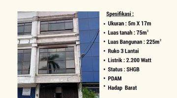 Gambar 1 Dijual Ruko Rungkut Mega Raya, Jl. Kali Rungkut Surabaya 