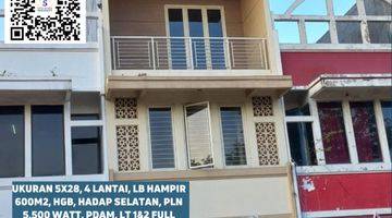 Gambar 1 Dijual Ruko Galaxy Bumi Permai Surabaya