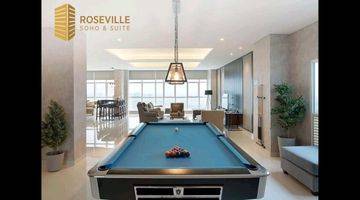 Gambar 2 Disewakan Apartemen Roseville Bsd Furnished Type 1BR Lokasi Bagus