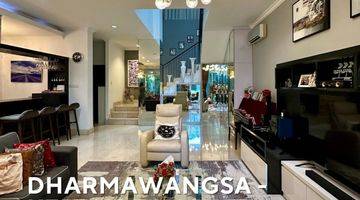 Gambar 1 TOWNHOUSE - TIPE 5 BEDROOM SEMI FURNISHED