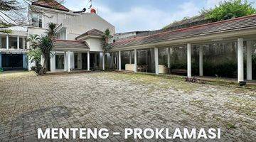 Gambar 1 Turun Harga Rumah Mewah di Menteng, Lt 2130m², 45jt m², Shm 