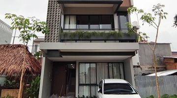 Gambar 1 Townhouse 3 Lantai Design Menarik Baru di Dekat Cilandak Kko