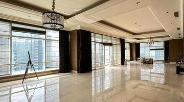 Gambar 1 Apartement pacific place residences - ritz carlton 4 BR Bagus