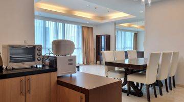 Gambar 2 Apartement Setiabudi Residences 3 BR Furnished Bagus Termurah