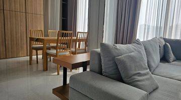 Gambar 1 Apartement Senopati Suites 2 BR Furnished SCBD Kebayoran Baru