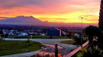 Gambar 2 Rumah mewah view gunung cluster tertinggi Sentul city