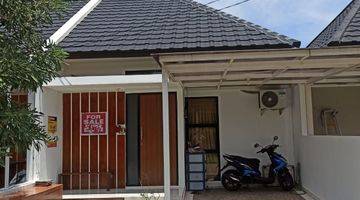 Gambar 1 Rumah  1 lantai rapih dan asri di Garden "s @candi sawangan