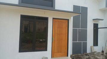 Gambar 2 rumah baru harga murah didepok