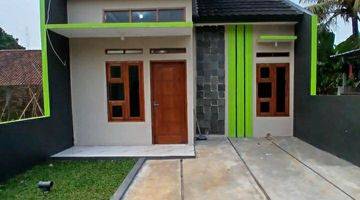 Gambar 1 rumah claster minimalis modern