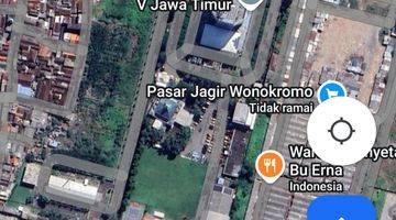 Gambar 3 Harga Njop Masih Bisa Nego Tanah Poros Jalan 3.394m2 Jagir Wonokromo Surabaya