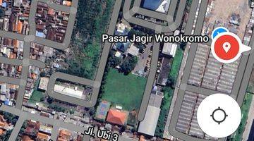 Gambar 5 Harga Njop Masih Bisa Nego Tanah Poros Jalan 3.394m2 Jagir Wonokromo Surabaya