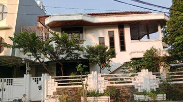 Gambar 1 Dijual Rumah Mewah 2 Lantai Semi Furnished Puri Indah 2, Tanjung Duren, Jakarta Barat, 028