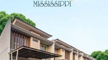 Gambar 1 Murah Rumah Mississippi Luas 90m SHM Kt3+1 , Jakarta Garden City 037