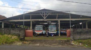 Gambar 1 Tanah Jual Bonus Bangunan Gudang Bus Dijual Dekat By Pass Ir. Soekarno, Tabanan