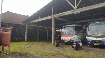 Gambar 4 Tanah Jual Bonus Bangunan Gudang Bus Dijual Dekat By Pass Ir. Soekarno, Tabanan