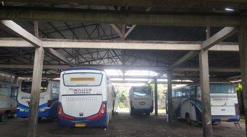 Gambar 5 Tanah Jual Bonus Bangunan Gudang Bus Dijual Dekat By Pass Ir. Soekarno, Tabanan