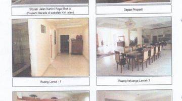 Gambar 3 Dijual NETT Cepat Bawah Njop Rumah Bagus Kartini Jakpus 3 Lantai