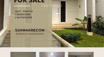 Gambar 5 Dijual Rumah Di  Cluster Advani Summarecon Karawang