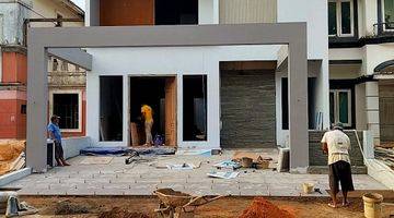 Gambar 1  Dijual , Rumah 2 Lantai Baru Semi Furnish Beverly Batam Centre