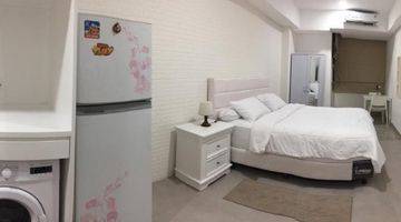 Gambar 2  Apartemen Skandinavia 1 Kamar Tidur Furnished Bagus