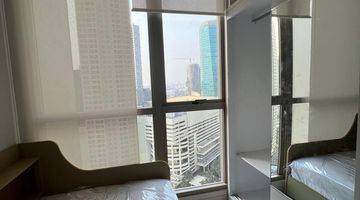 Gambar 3  Apartemen Taman Anggrek Residences 3 Kamar Tidur Furnished Bagus