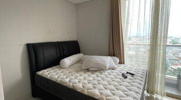 Gambar 1  Apartemen Taman Anggrek Residences Studio Furnished Bagus