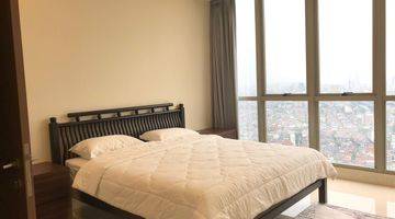 Gambar 2  Apartemen Taman Anggrek Residences 3 Kamar Tidur Furnished Baru