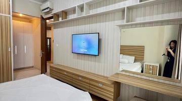 Gambar 2  Apartemen Taman Anggrek Residences 2+1 Kamar Tidur  Furnished